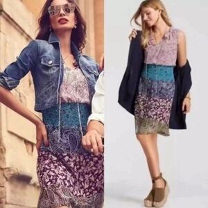 Cabi Dani Paisley shirted dress style #5371